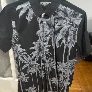 Men's Express Button Down